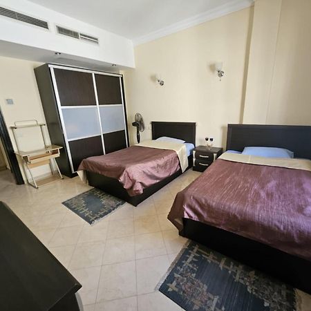 Palm Beach Piazza Apart Hotel Sahl Hasheesh Hurghada Extérieur photo