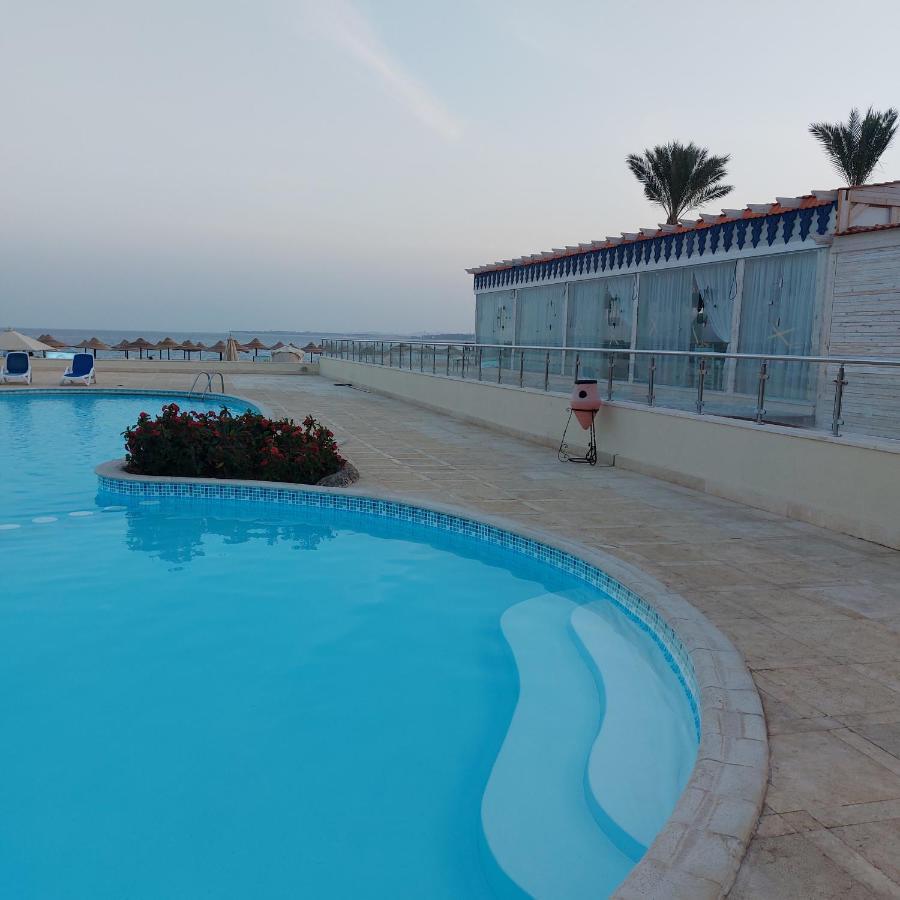 Palm Beach Piazza Apart Hotel Sahl Hasheesh Hurghada Extérieur photo