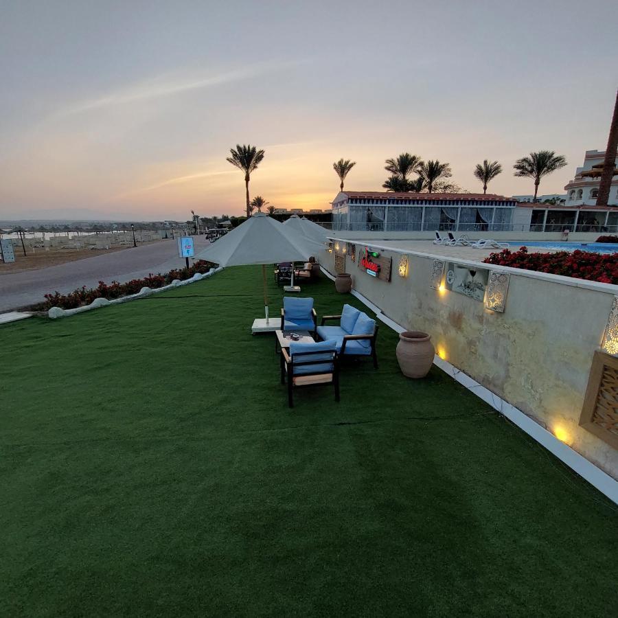 Palm Beach Piazza Apart Hotel Sahl Hasheesh Hurghada Extérieur photo