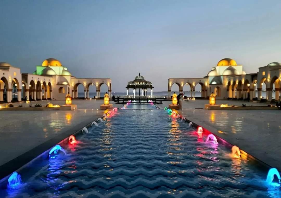 Palm Beach Piazza Apart Hotel Sahl Hasheesh Hurghada Extérieur photo