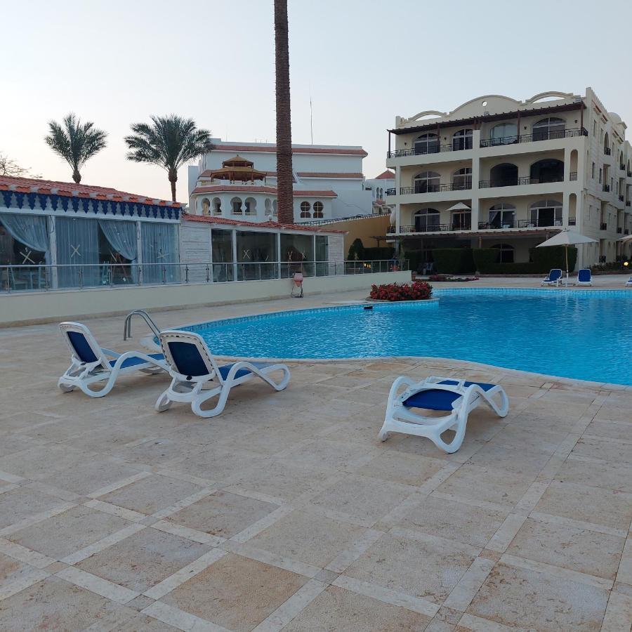 Palm Beach Piazza Apart Hotel Sahl Hasheesh Hurghada Extérieur photo