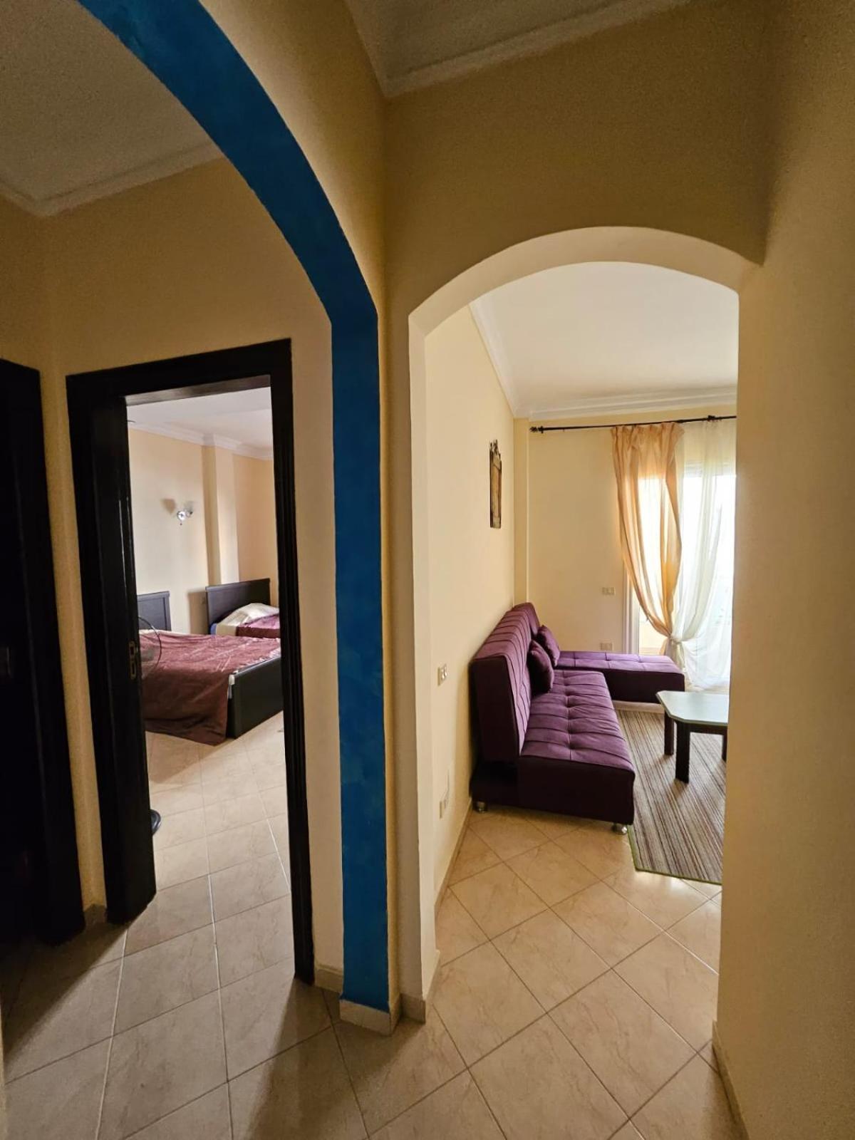 Palm Beach Piazza Apart Hotel Sahl Hasheesh Hurghada Extérieur photo