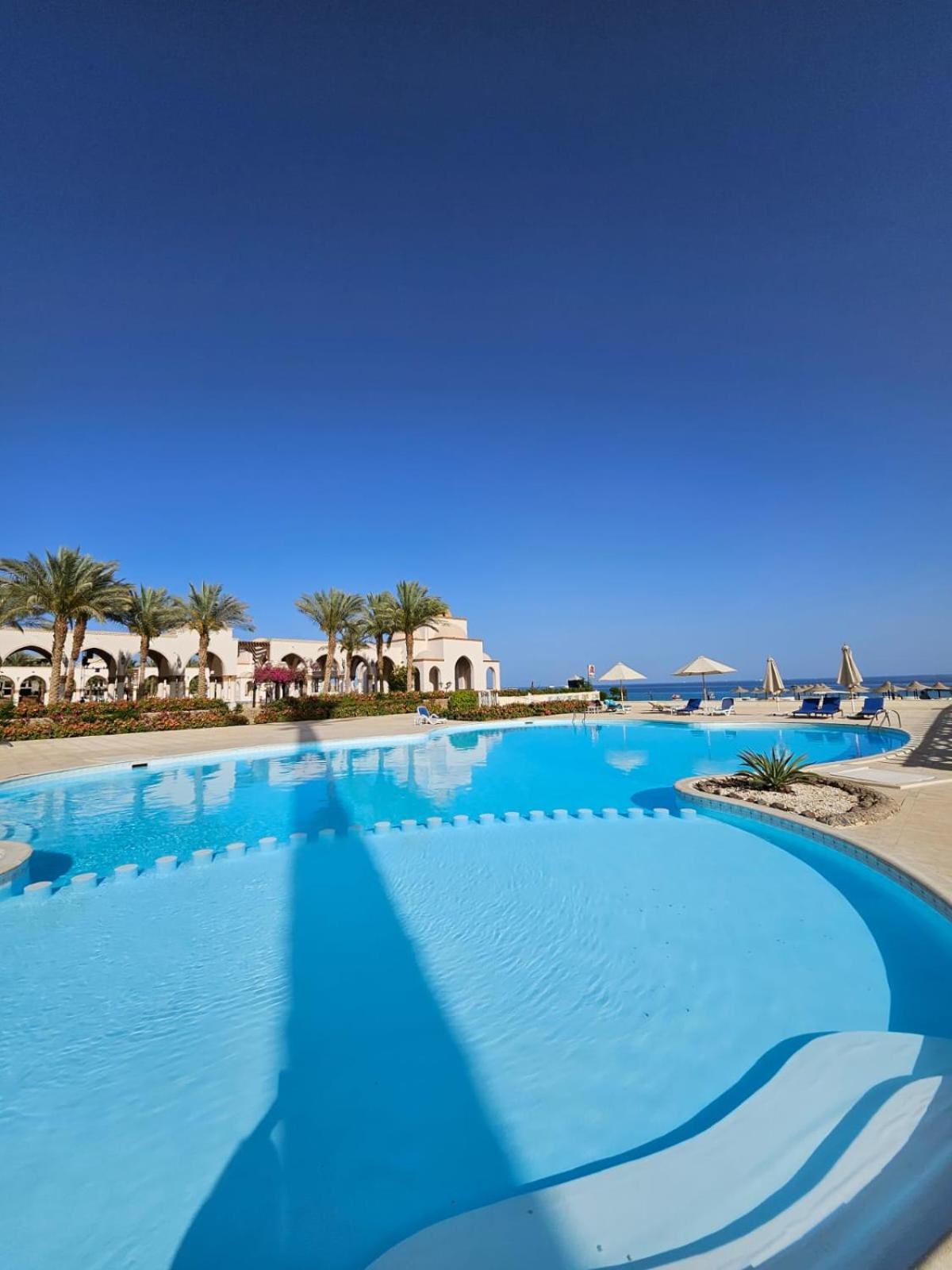 Palm Beach Piazza Apart Hotel Sahl Hasheesh Hurghada Extérieur photo