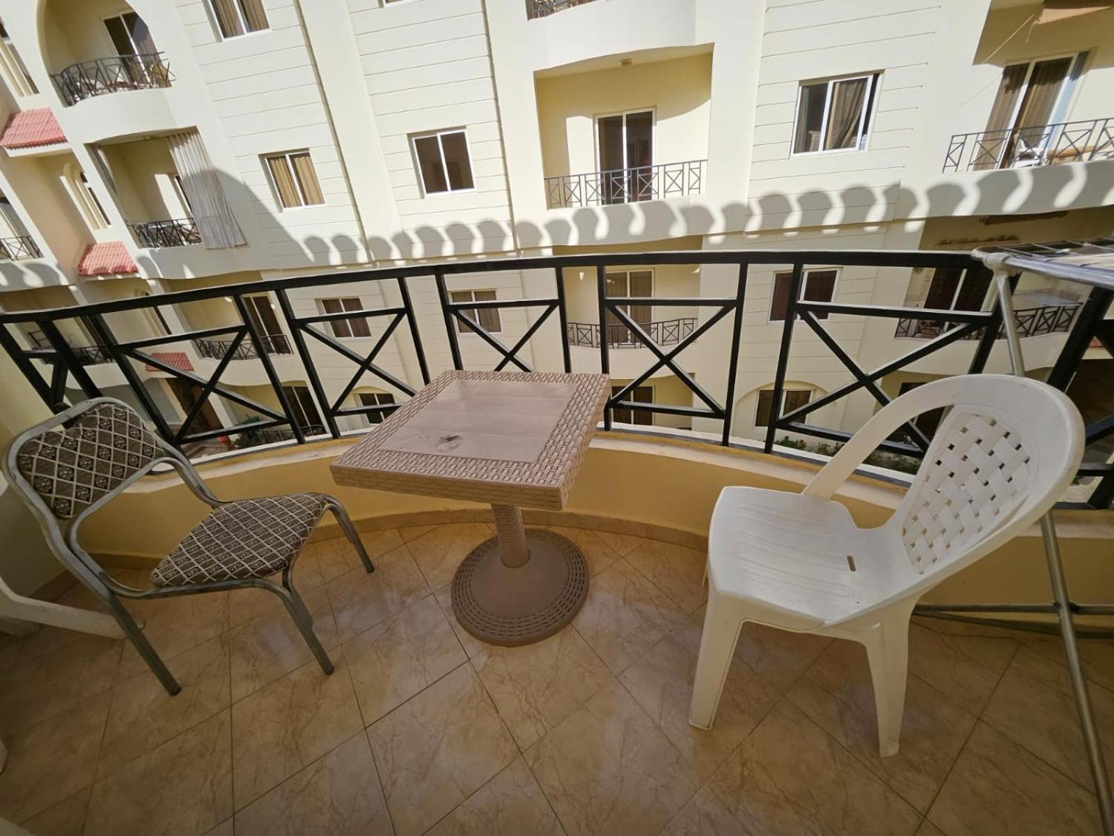 Palm Beach Piazza Apart Hotel Sahl Hasheesh Hurghada Extérieur photo