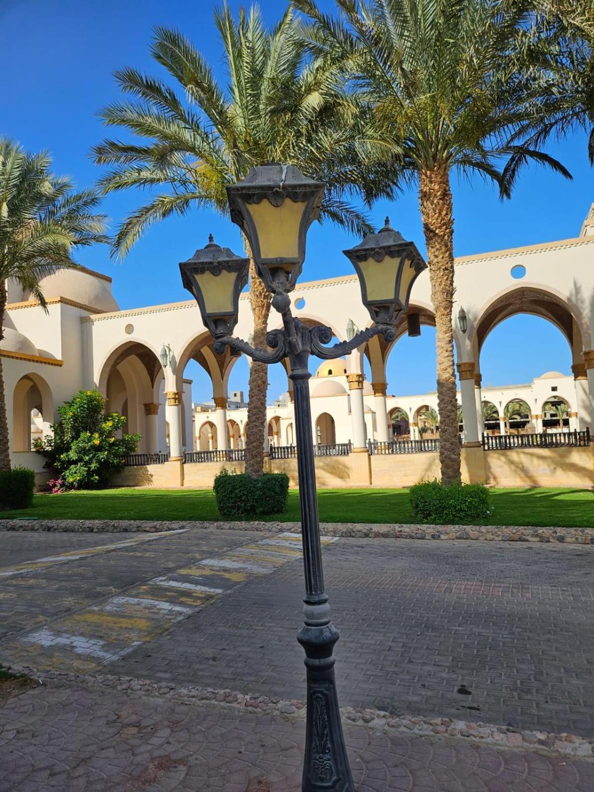 Palm Beach Piazza Apart Hotel Sahl Hasheesh Hurghada Extérieur photo