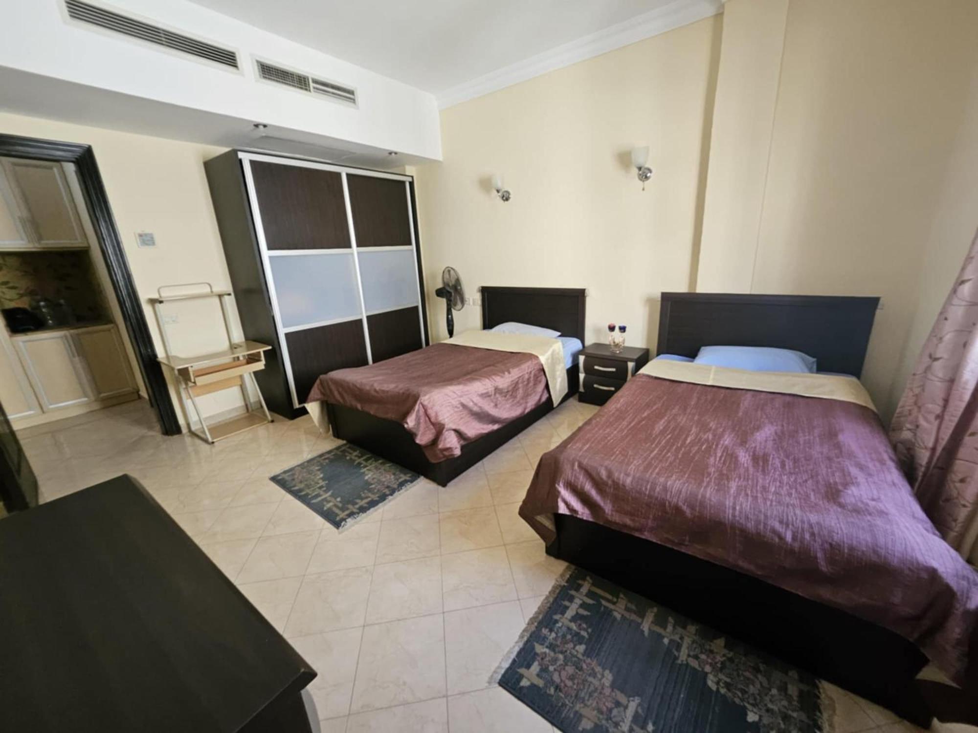 Palm Beach Piazza Apart Hotel Sahl Hasheesh Hurghada Extérieur photo