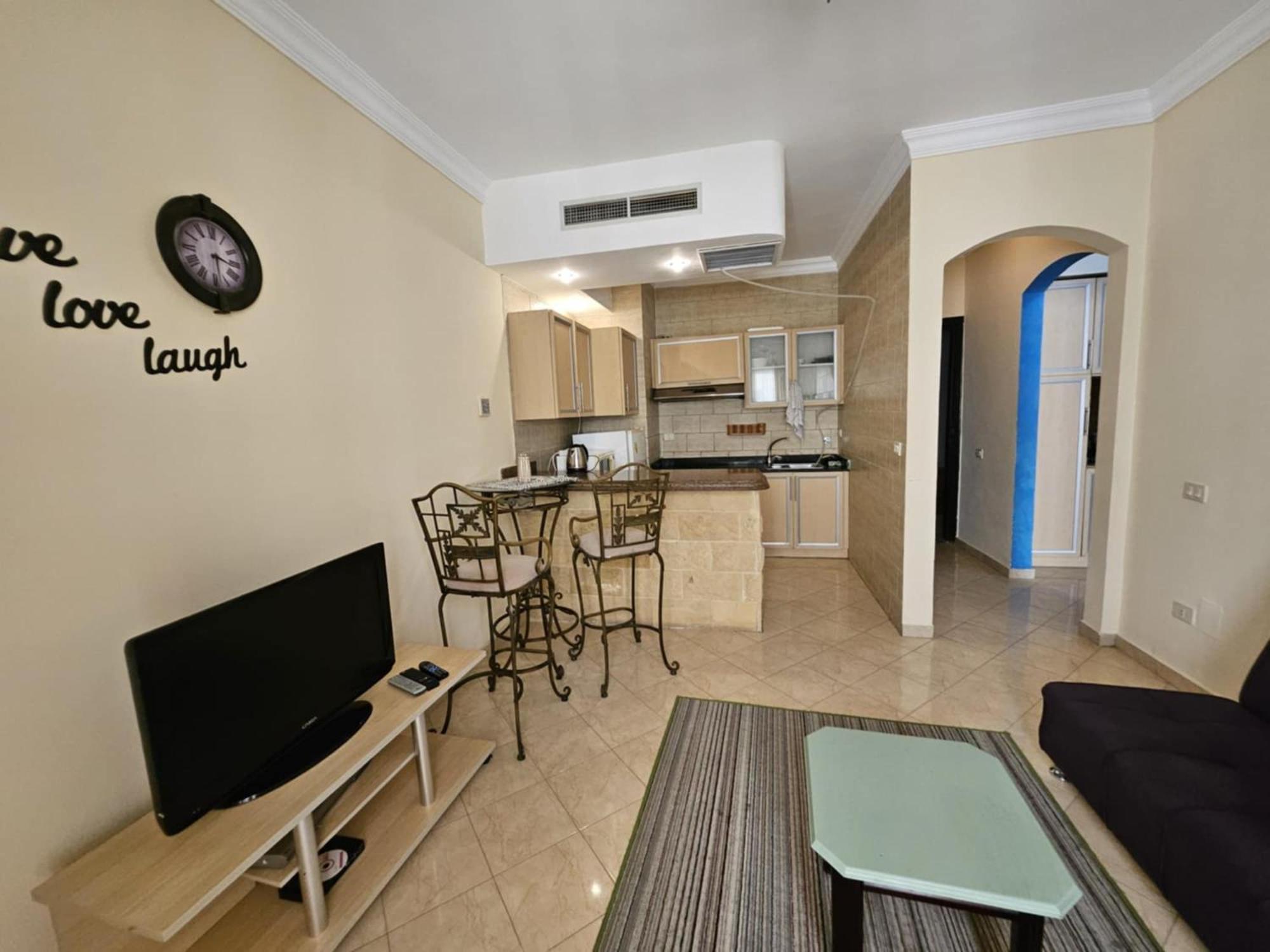 Palm Beach Piazza Apart Hotel Sahl Hasheesh Hurghada Extérieur photo