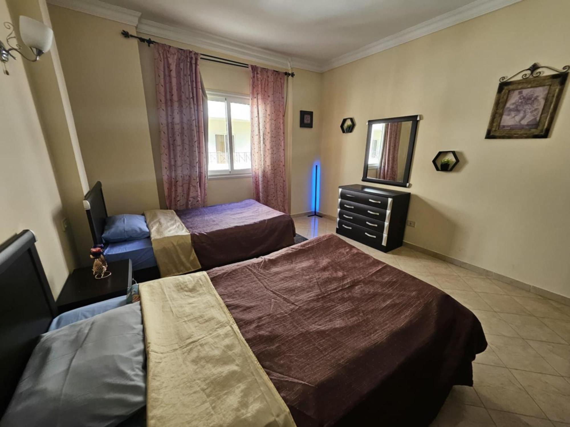 Palm Beach Piazza Apart Hotel Sahl Hasheesh Hurghada Extérieur photo