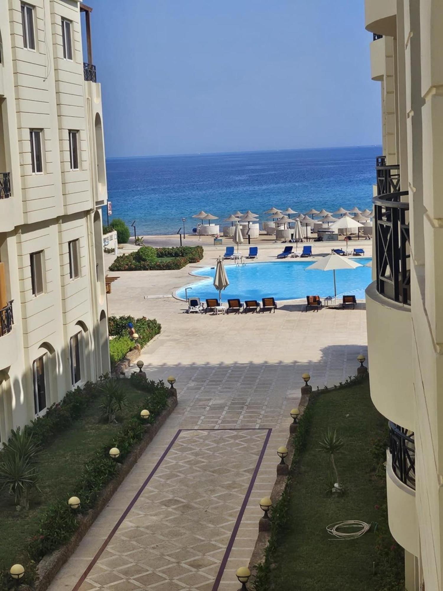 Palm Beach Piazza Apart Hotel Sahl Hasheesh Hurghada Extérieur photo
