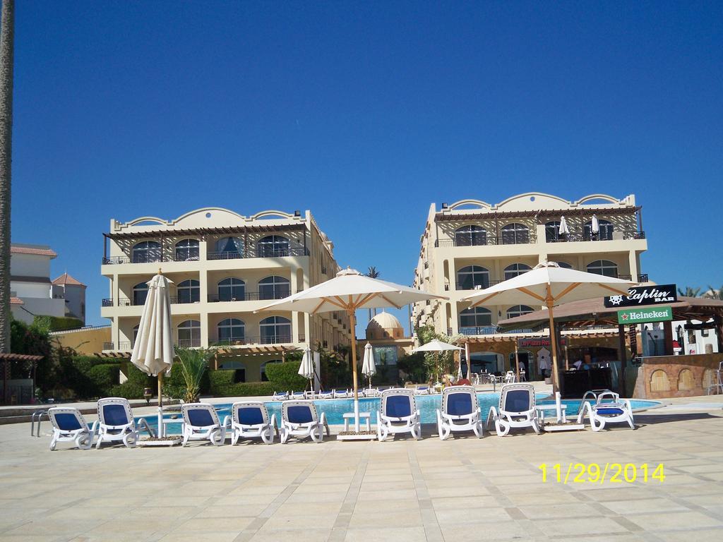 Palm Beach Piazza Apart Hotel Sahl Hasheesh Hurghada Extérieur photo