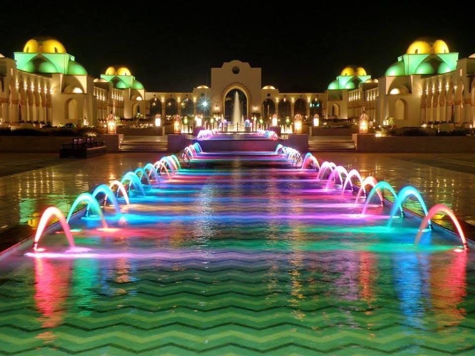 Palm Beach Piazza Apart Hotel Sahl Hasheesh Hurghada Extérieur photo