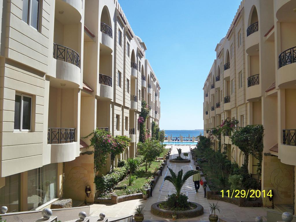 Palm Beach Piazza Apart Hotel Sahl Hasheesh Hurghada Extérieur photo