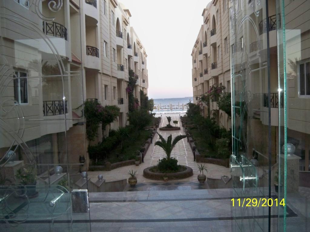 Palm Beach Piazza Apart Hotel Sahl Hasheesh Hurghada Extérieur photo