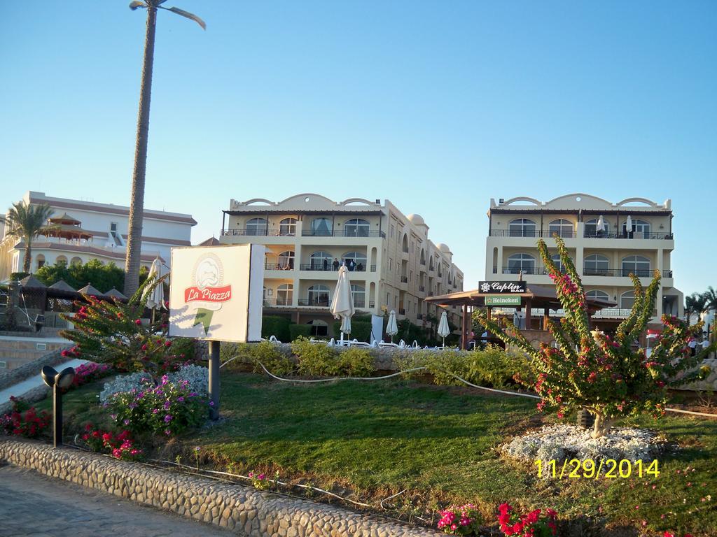 Palm Beach Piazza Apart Hotel Sahl Hasheesh Hurghada Extérieur photo