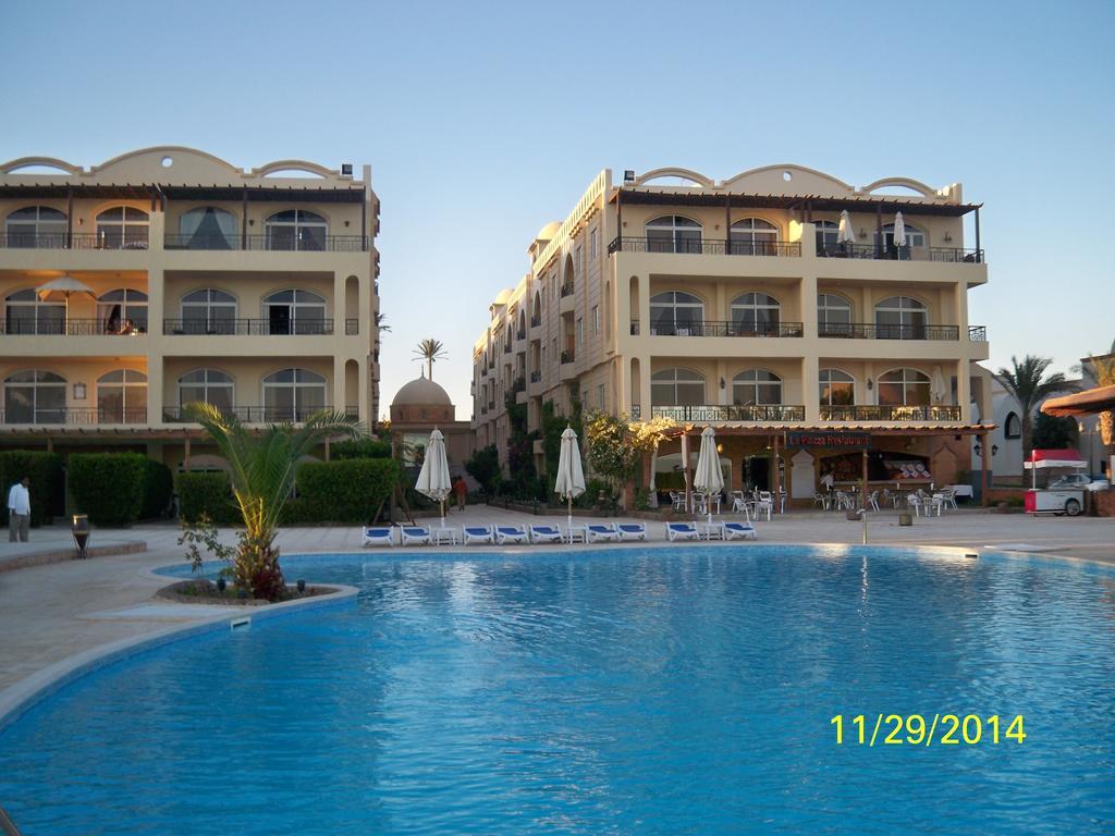 Palm Beach Piazza Apart Hotel Sahl Hasheesh Hurghada Extérieur photo