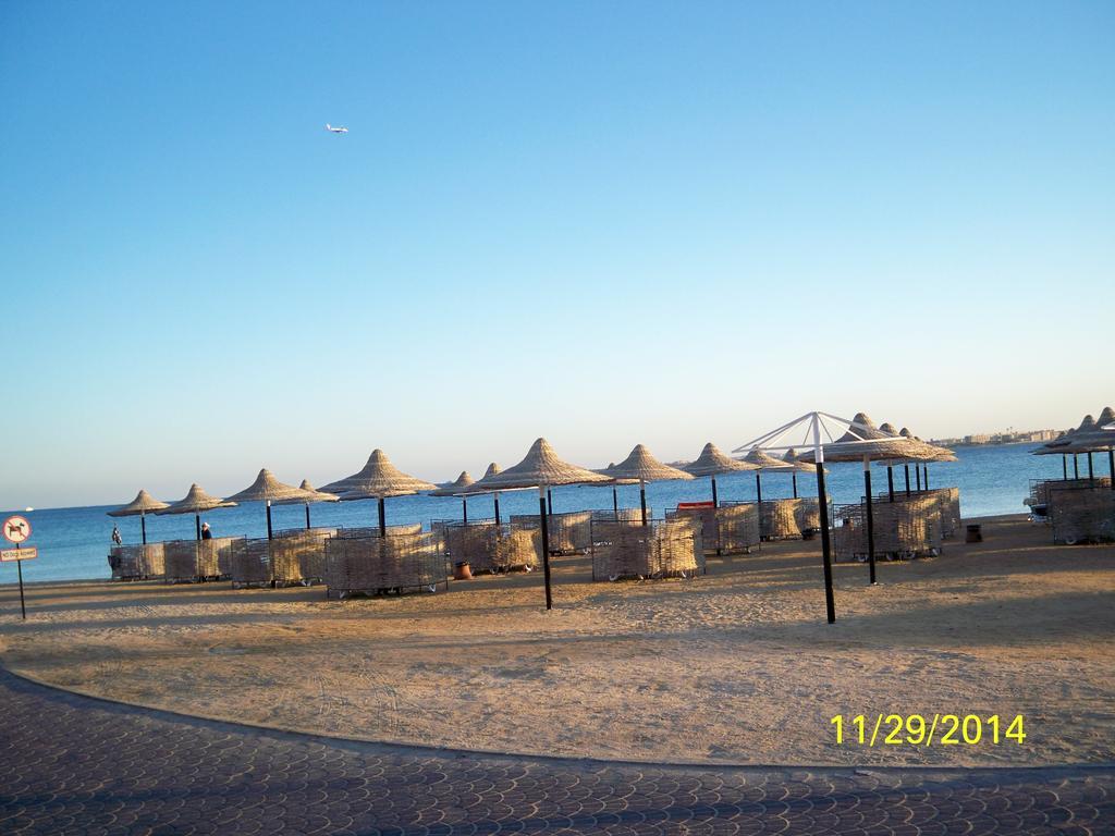 Palm Beach Piazza Apart Hotel Sahl Hasheesh Hurghada Extérieur photo