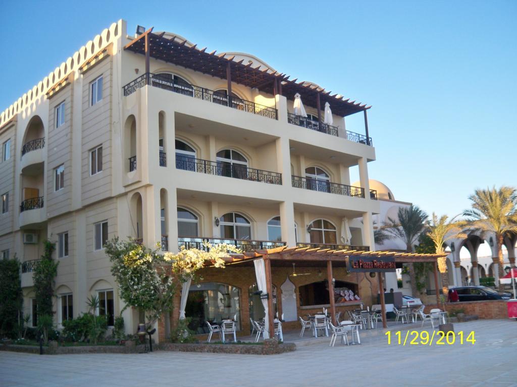 Palm Beach Piazza Apart Hotel Sahl Hasheesh Hurghada Extérieur photo