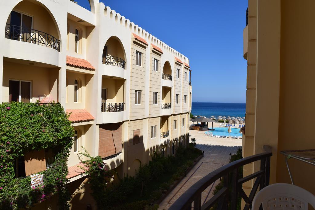 Palm Beach Piazza Apart Hotel Sahl Hasheesh Hurghada Extérieur photo