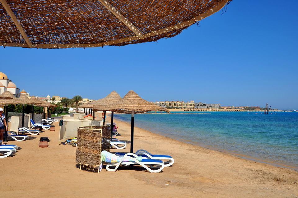 Palm Beach Piazza Apart Hotel Sahl Hasheesh Hurghada Extérieur photo