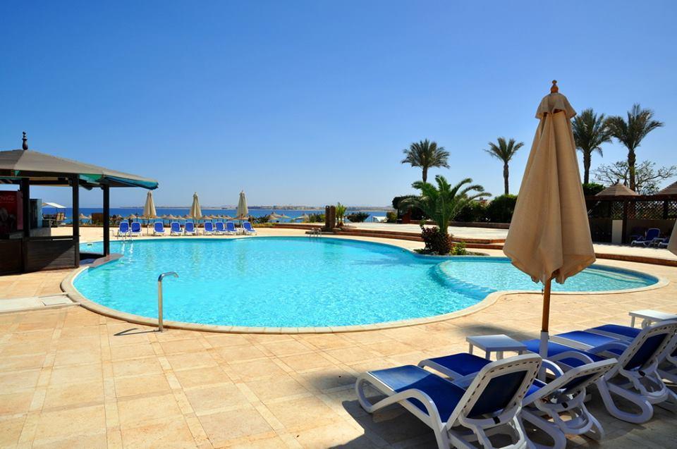 Palm Beach Piazza Apart Hotel Sahl Hasheesh Hurghada Extérieur photo