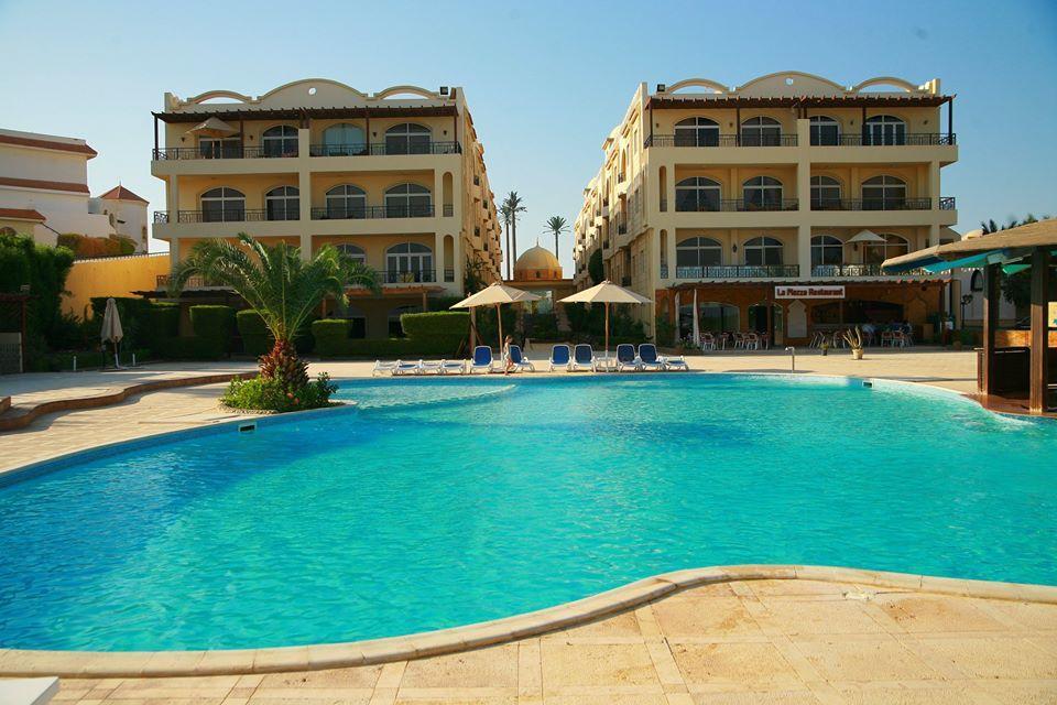 Palm Beach Piazza Apart Hotel Sahl Hasheesh Hurghada Extérieur photo