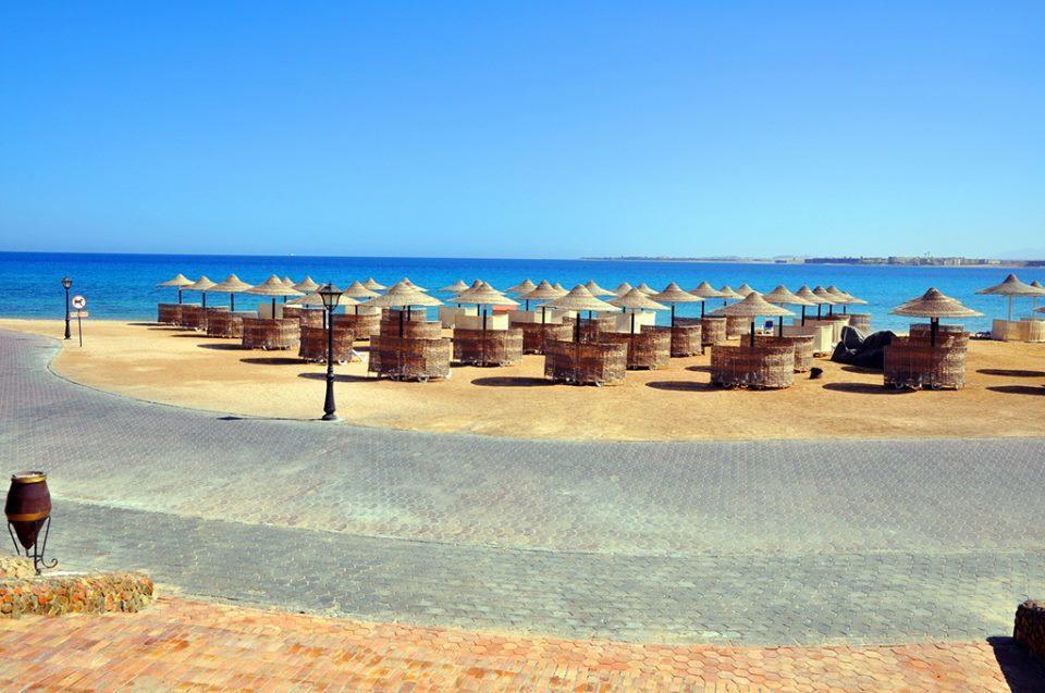 Palm Beach Piazza Apart Hotel Sahl Hasheesh Hurghada Extérieur photo